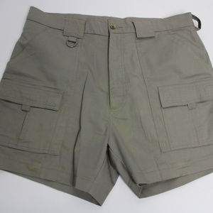 Mens Hook and tackle fishing boating trunk Size 36